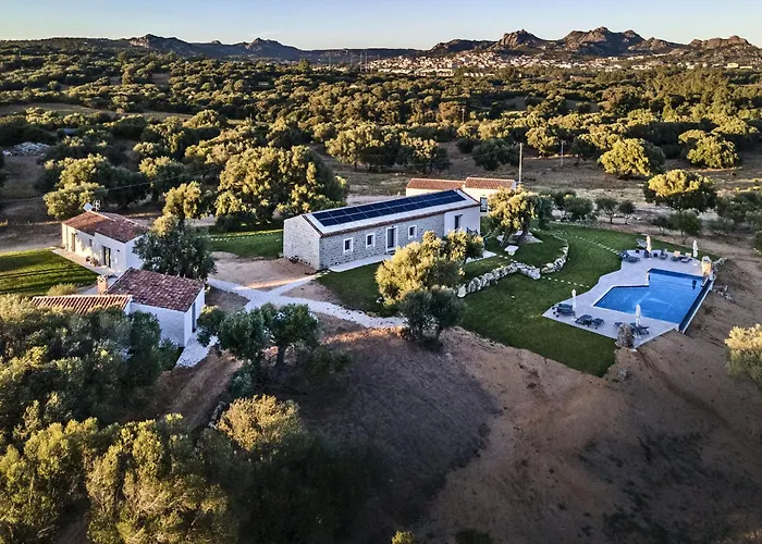 Panzió Uddastri Retreat Arzachena